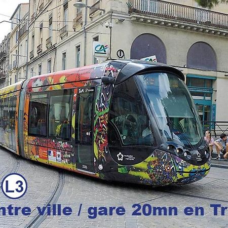 Montpellier Studio Climatise Екстер'єр фото